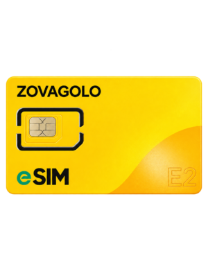 ZOVAGOLO Physical eSIM E2 Version