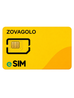 ZOVAGOLO Physical eSIM Card (Standard)